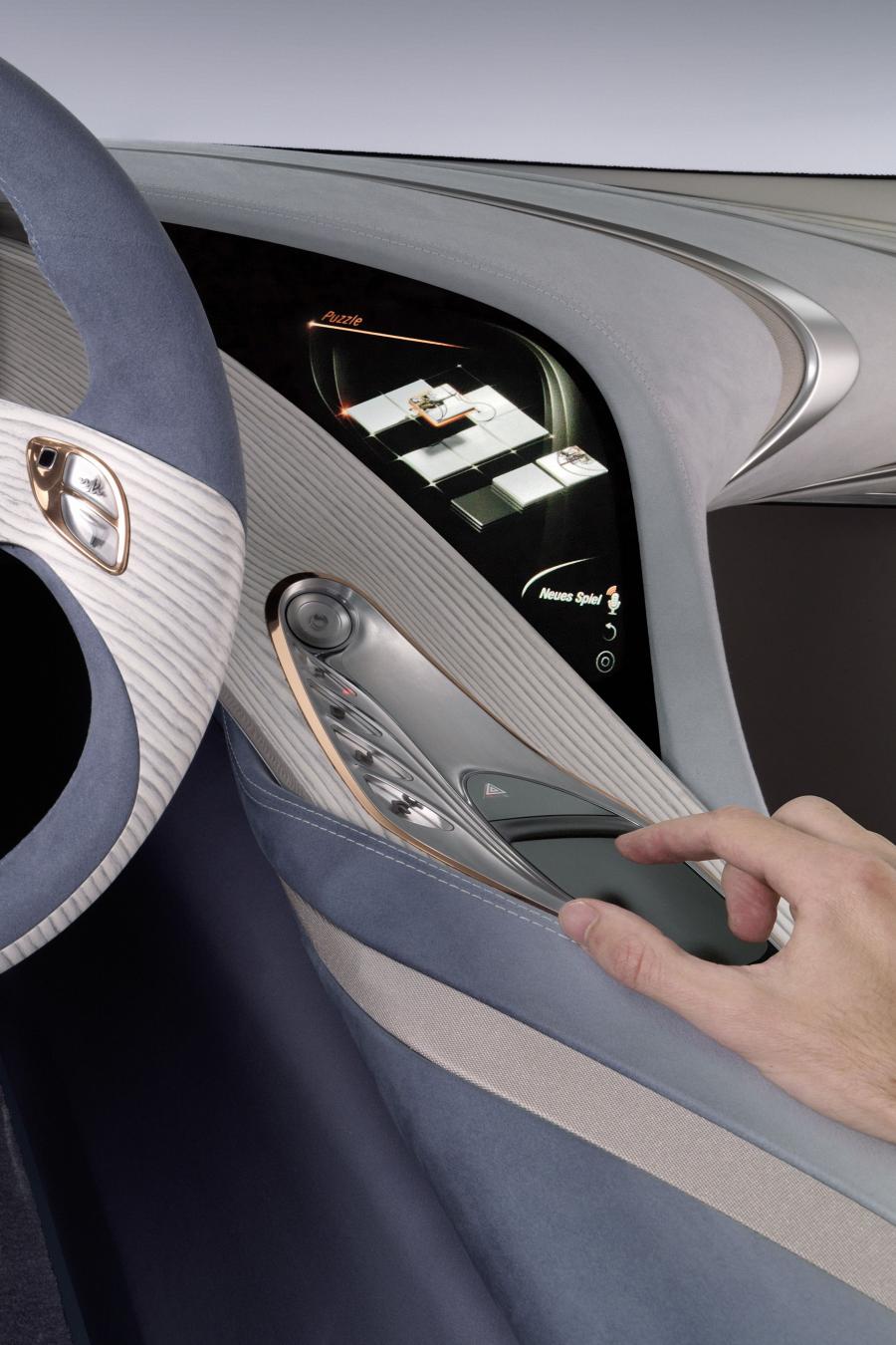  Mercedes-Benz F125 Concept 2011 года  (фото 39 из 109)